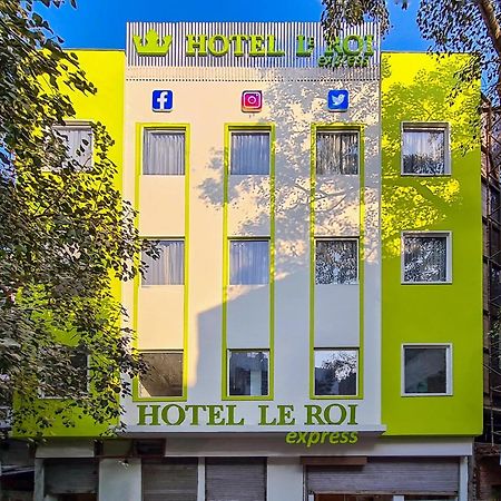 Hotel Le Roi Express Paharganj Neu-Delhi Exterior foto
