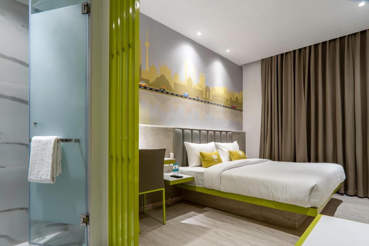 Hotel Le Roi Express Paharganj Neu-Delhi Exterior foto