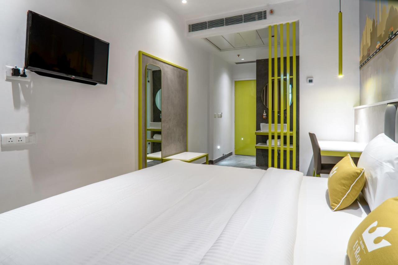 Hotel Le Roi Express Paharganj Neu-Delhi Exterior foto